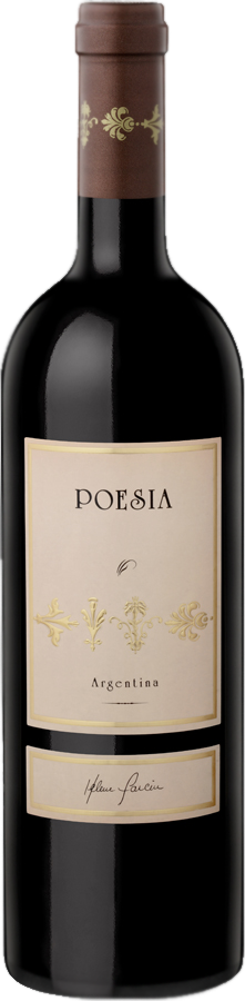 Bouteille de Poésía 2014, vin argentin de Mendoza